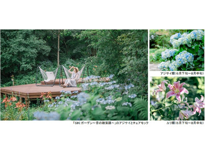 ROKKO森の音ミュージアム SIKIガーデンSummer Season“Symphony” 夏の花々とアート、音楽が調和したフェアを開催 2026年6月26日（金）～8月21日（金）