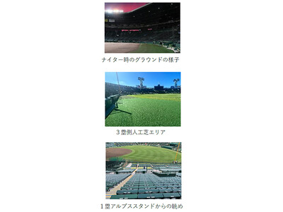 阪神甲子園球場でエクササイズができる！ 「夜トレ！甲子園2026」7月17日（金）・18日（土）開催 ～好評の「朝トレ！甲子園」初のナイター開催～