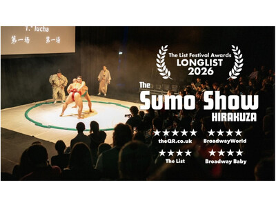 相撲エンタメショー「The Sumo Show HIRAKUZA」世界最大の芸術フェスティバル Edinburgh Festival Fringeで7,000人超を動員！