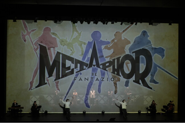 朗読×生演奏×舞踊で作品の世界を立体的に描く。「メタファー：リファンタジオ リーディングライブステージ」開催報告
