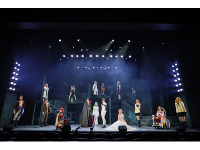 それぞれが信じる正しさが衝突――。ANIMAX TWO HALF presentsミュージカル「コードギアス 反逆のルルーシュ 正道に准ずる騎士」２が開幕！ゲネプロ公演レポート