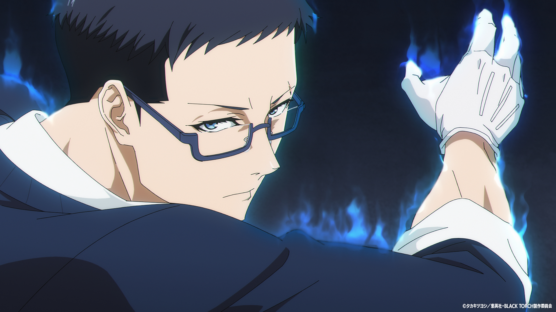 100studioがアニメーション制作を担当するTVアニメ『BLACK TORCH』…