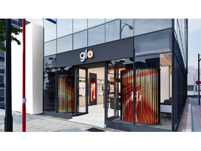 glo(TM)のフラッグシップストア「glo(TM) ストア 銀座」 10月18日にオープン