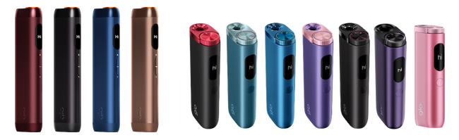 glo(TM)の最新プレミアム加熱式たばこデバイス「glo(TM) Hilo」がブラックフライデーの期間限定で特別価格に