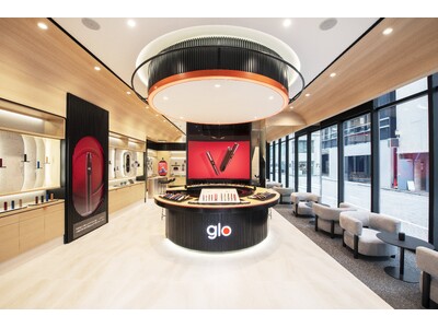 「glo(TM) ストア 銀座」2月28日(土)グランドオープン　glo(TM)会員限定の2階「glo(...