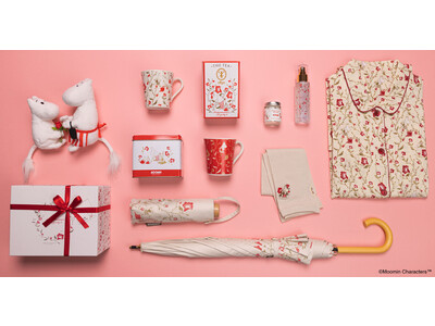 「ムーミン」2023母の日のギフト選びに「Moominmamma’s Tea party」シリーズ
