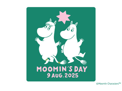 8月9日は「ムーミンの日」。ムーミンをもっと好きになる年に一度の記念日！ムーミン公式ファンクラブイベントや配信、記念グッズの販売など、ムーミンの魅力をたっぷり楽しめる特別企画が盛りだくさん！