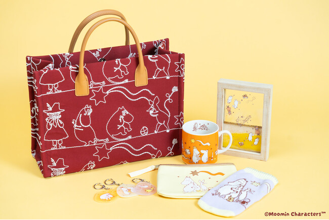 「ムーミン」“COMET IN MOOMINLAND（コメット イン ムーミンランド）“ 新アイテムが2026年1月より発売開始！限定のキャンペーンやイベントも開催。