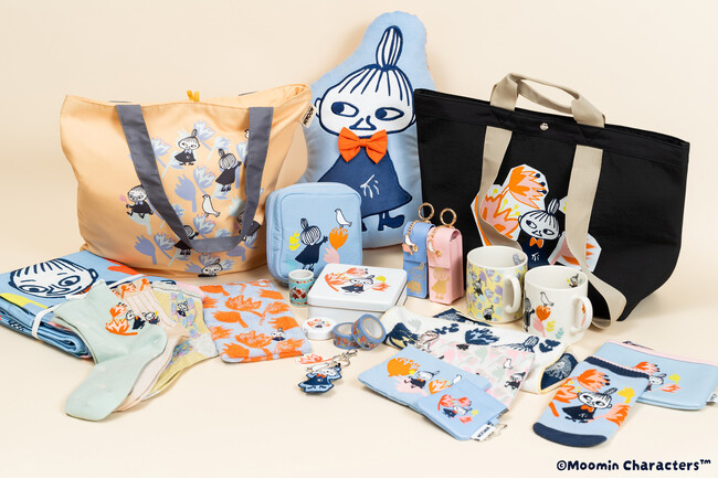 「ムーミン」リトルミイフェア 2026年新商品が登場！新生活を彩るさまざまな表情のリトルミイをモチーフにしたマグやクッション、バッグなどの多彩なアイテムが2026年1月より順次発売。