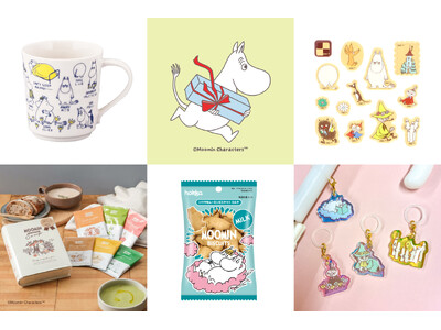 春の「ありがとう」を伝える、ムーミンのギフト！日常のさまざまなシーンで選びやすいギフトを提案。幅広いシー...