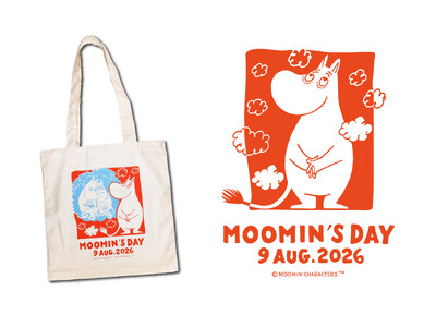 8月9日は「ムーミンの日」！ 2026年限定トートバッグがもらえるキャンペーン＆ムーミンファンが一緒に盛り上がれるスペシャルイベント開催決定！この夏、ムーミンの世界を楽しめる特別な企画をお届けします。