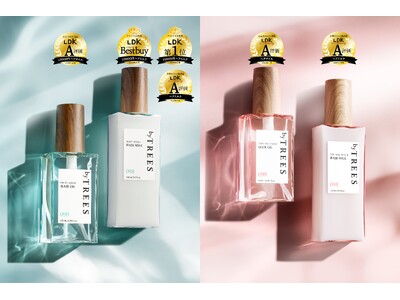 【６冠受賞】雑誌『LDK』『LDK the Beauty』でbyTREESアウトバスケア4商品すべてがA...