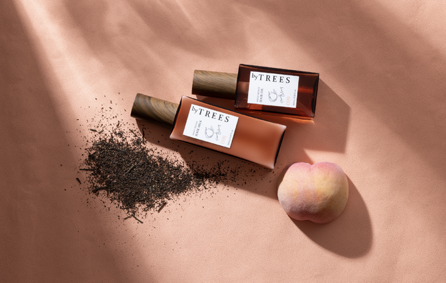 【数量限定】byTREES（バイツリーズ）からみずみずしく甘い「ピーチウーロンの香り」が登場！