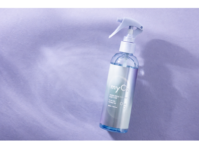 【業界初*】美容酸素水※ヘアケアブランド「myO2（マイ・オーツー）」から、うるおい・サラサラ髪続くヘアミスト（髪質共通）が登場！