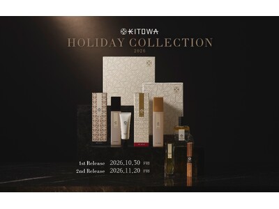 【KITOWA】2026年 冬のホリデーコレクションを順次発売。伊勢丹新宿店にて初の単独POP UP STOREも開催決定