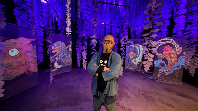 プレスリリース「妖怪美術館が特別協力する「動き出す妖怪展 TOKYO」 館長・柳生忠平が現地制作した妖怪画や所蔵作品も多数展示」のイメージ画像