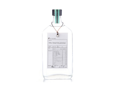 千年オリーブテラス for your wellness「The GATE LOUNGE」にてオリーブクラフトジン「Olive Island Gin」を発売開始