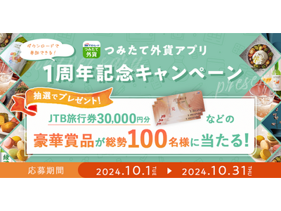 SBI FXトレード、「つみたて外貨」専用アプリ リリース1周年のお知らせ