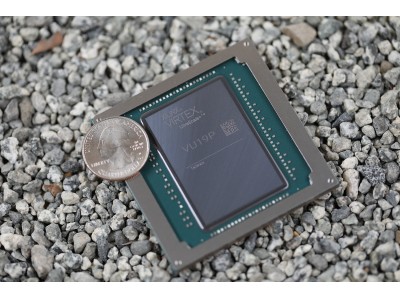 ザイリンクス、世界最大となる900 万個のシステム ロジック セルを搭載したFPGA を発表