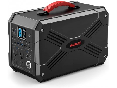 【SUAOKI新製品】ポータブル電源新製品S670リリース、720Wh/200000mAhの超大容量でアウドドアや防災に幅広い家電製品が使える