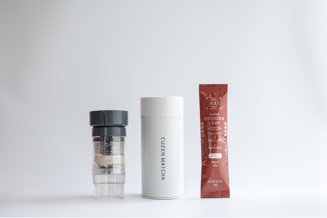 【秋の新商品】抹茶マシン一台で、挽きたてほうじ茶も　9月29日発売開始