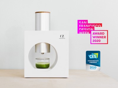 碾きたて抹茶を自宅で簡単に楽しめる「Cuzen Matcha」が、サンフランシスコ デザインウィーク2020にて「Future of Foods」賞を受賞