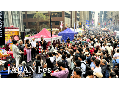ニューヨーク州上院議員らも和牛絶賛!タイムズスクエアで開催の"JAPAN Fes × Wagyu Fes...