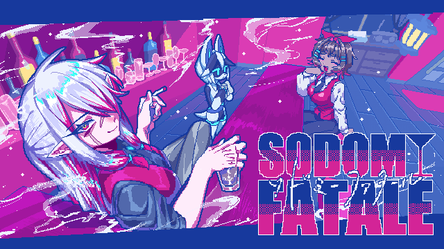 【配信開始】ゲイバー経営ADV『SODOMY FATALE』が製品版へ。全10章をSteamで公開