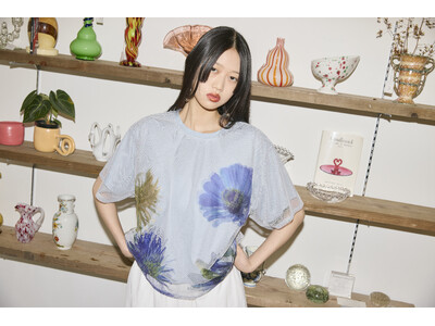 「MURUA(ムルーア)」フラワーショップ「STAYFLOWER(ステイフラワー)」との初コラボレーションアイテムを5月9日(金)より予約開始