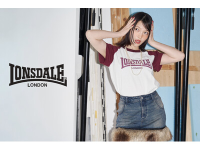 「jouetie(ジュエティ)」英国発のボクシングウェアブランドとして世界的に知られる『LONSDALE（ロンズデール）』とのコラボレーションアイテムを7月17日（木）から販売開始