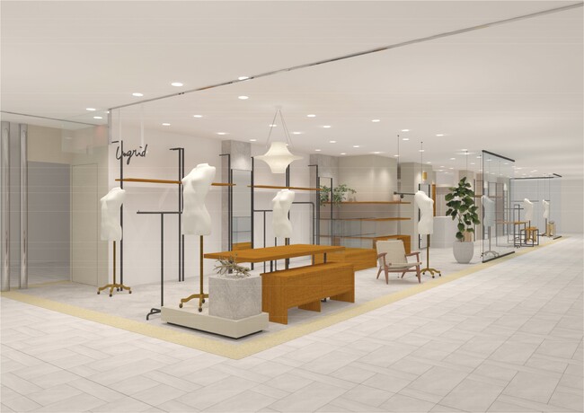 「Ungrid（アングリッド）」2025年4月25日(金)ソラリアプラザ店がオープン