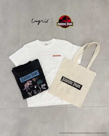 「Ungrid(アングリッド)」世界中で愛され続ける『JURASSIC PARK（ジュラシック・パーク）』と初のコラボレーション！別注アイテムを8月7日に発売