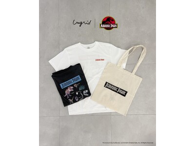 「Ungrid(アングリッド)」世界中で愛され続ける『JURASSIC PARK（ジュラシック・パーク）』と初のコラボレーション！別注アイテムを8月7日に発売
