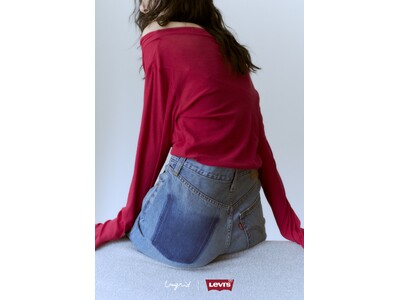 「Ungrid(アングリット)」Levi’s(R)との第5弾別注デニムを6月26日より先行予約スタート