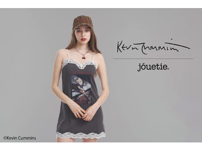 「jouetie(ジュエティ)」数多くのミュージシャンを撮りつづけている、音楽写真家『Kevin Cummins（ケヴィン・カミンズ）』とのコラボレーションアイテムを6月25日（水）から先行予約開始