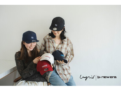 「Ungrid(アングリッド)」秋に被りたい「NEW ERA(R)（ニューエラ）」の別注アイテム2型が9...