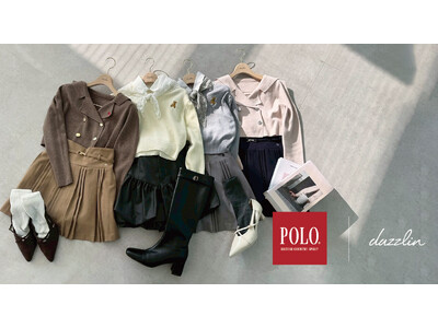 「dazzlin(ダズリン)」×「POLO BCS(ポロ・ビーシーエス)」 とのコラボレーション第4弾を11月7日(金)に予約販売スタート