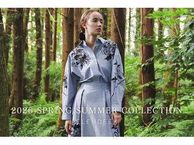 「ELENDEEK(エレンディーク)」2026SPRING/SUMMERアイテムを11月28日(金)にWEB先行予約開始