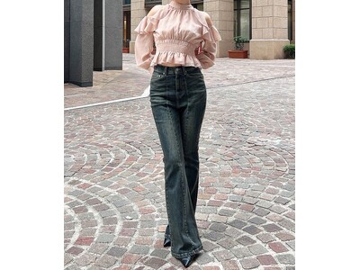 「RESEXXY（リゼクシー）」人気デニムシリーズより新作フレアデニムが登場