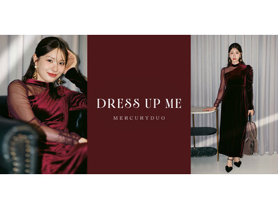 ＜MERCURYDUO(マーキュリーデュオ)＞センシュアルなムードに心ときめく、オケージョンワンピース2...