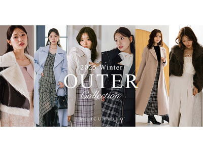 【MERCURYDUO(マーキュリーデュオ)】冬を彩る