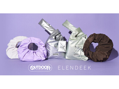 「ELENDEEK（エレンディーク）」 「OUTDOOR PRODUCTS（アウトドアプロダクツ）」との初の別注バッグが登場！12月18日(木)より公式オンラインストアにて予約販売スタート！