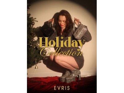 EVRIS（エヴリス）“都会のきらめき”を纏う「HOLIDAY COLLECTION」発売