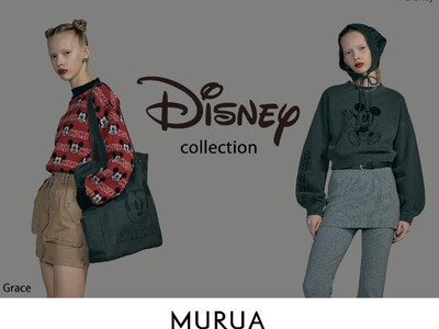 「MURUA(ムルーア)」 ディズニーキャラクター「ミッキーマウス」デザインの限定コレクションが1月26日より予約販売スタート