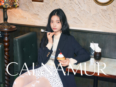 「CALNAMUR（カルナムール）」2026年春の新作LOOK、1月15日に公開。シーズンテーマは “gentle little drama”