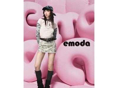 「EMODA (エモダ)」2026 Spring Summer Collection 最新8LOOKを公開