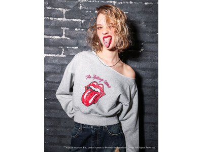 「EVRIS(エブリス)」「The Rolling Stones(ザ・ローリング・ストーンズ)」 の別注アイテム全４型を2月13日(金)より発売開始