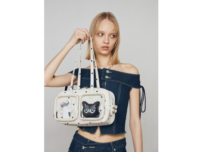 「EMODA(エモダ)」オリジナルキャラクター「mooa(モア)・emma(エマ)」のミニポーチとキーリングを3月12日(木)に発売