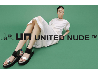 UN3D. 10周年記念企画 第二弾 UNITED NUDE別注