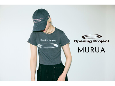 「MURUA(ムルーア)」 話題の韓国ストリートブランド「Opening Project（オープニングプロジェクト）」とのコラボレーションアイテムを4月2日より予約販売スタート